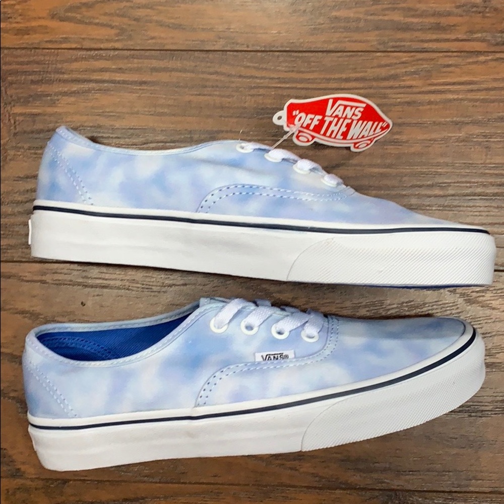 VANS AUTHENTIC (THE DYE) Palace Blue wmns - Picture 4 of 16